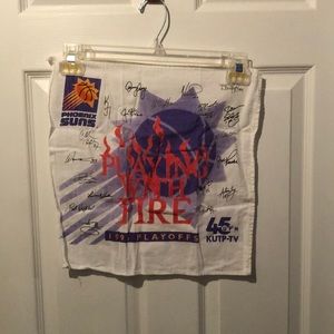 Phoenix suns 1995 playoffs towel